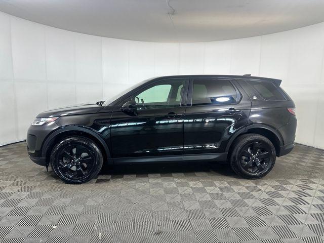 Photo of 2021 Santorini Black Metallic Land Rover Discovery Sport
