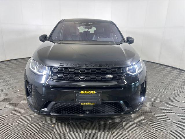 Photo of 2021 Santorini Black Metallic Land Rover Discovery Sport