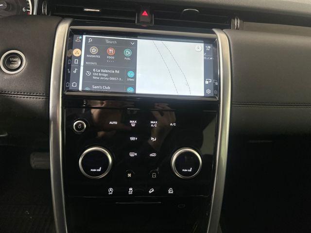 Photo of 2021 Santorini Black Metallic Land Rover Discovery Sport