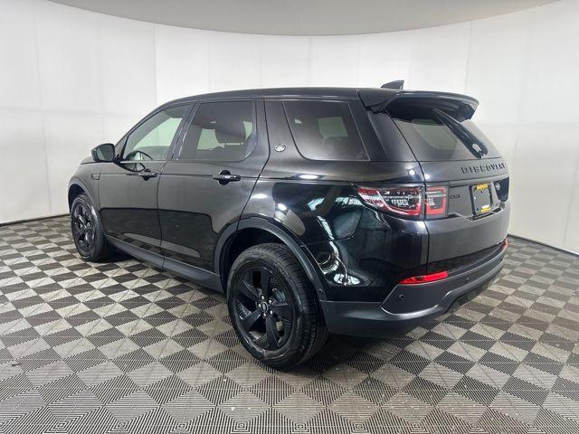 Photo of 2021 Santorini Black Metallic Land Rover Discovery Sport