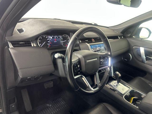 Photo of 2021 Santorini Black Metallic Land Rover Discovery Sport