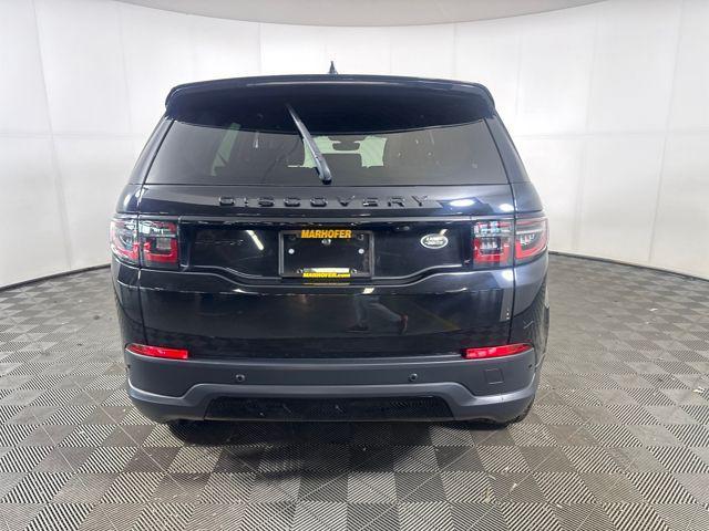Photo of 2021 Santorini Black Metallic Land Rover Discovery Sport