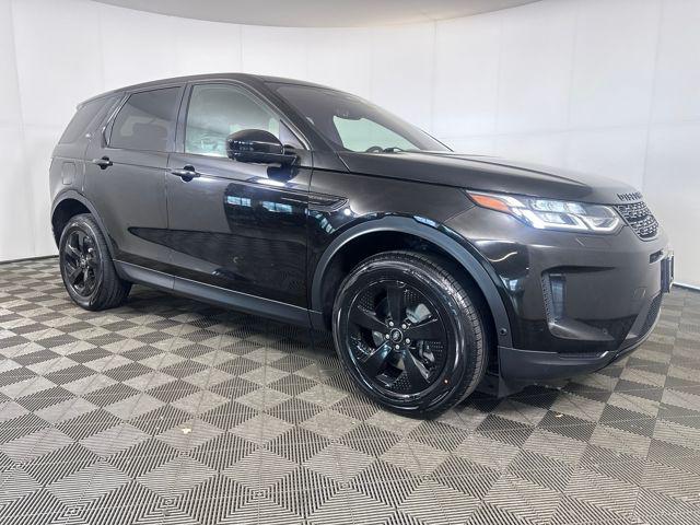 Photo of 2021 Santorini Black Metallic Land Rover Discovery Sport