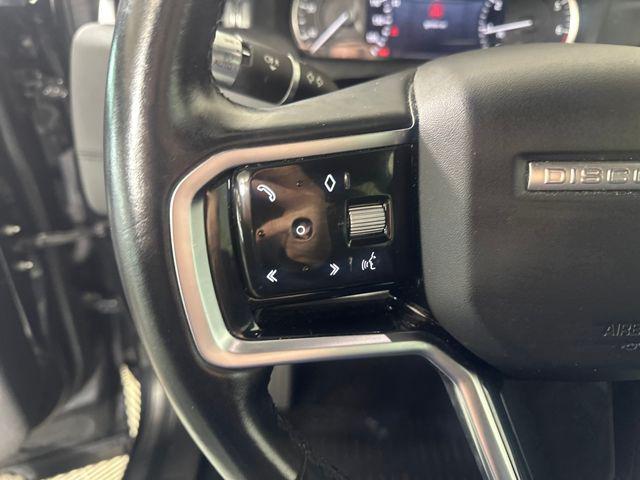 Photo of 2021 Santorini Black Metallic Land Rover Discovery Sport
