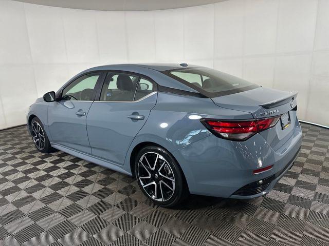 Photo of 2025 Atlantic Gray Metallic Nissan Sentra