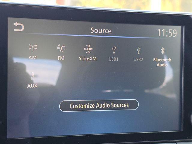 Photo of 2025 Super Black Nissan Altima