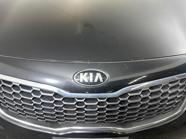 Photo of 2016 Aurora Black Pearl Kia Forte