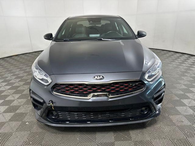 Photo of 2021 Gravity Gray Kia Forte