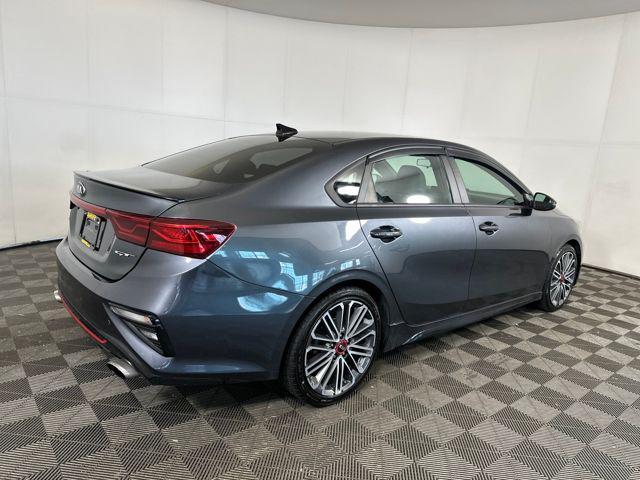 Photo of 2021 Gravity Gray Kia Forte