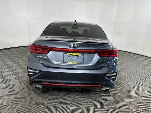 Photo of 2021 Gravity Gray Kia Forte