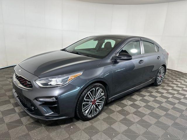 Photo of 2021 Gravity Gray Kia Forte