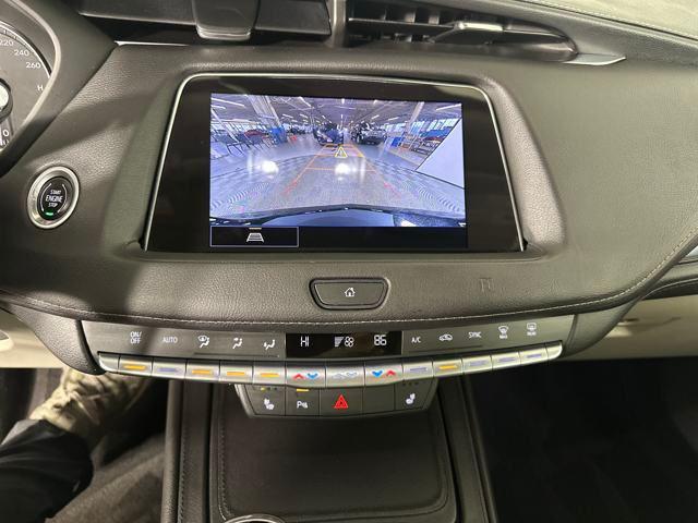 Photo of 2021 Stellar Black Metallic Cadillac XT4