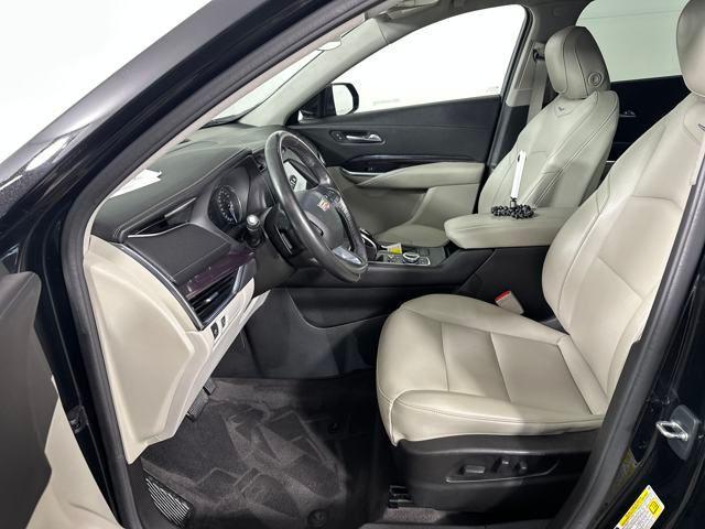 Photo of 2021 Stellar Black Metallic Cadillac XT4