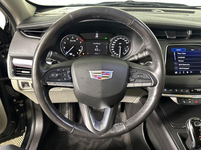 Photo of 2021 Stellar Black Metallic Cadillac XT4