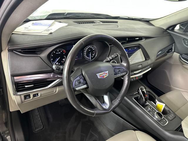 Photo of 2021 Stellar Black Metallic Cadillac XT4
