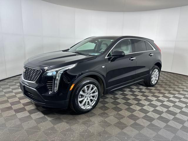Photo of 2021 Stellar Black Metallic Cadillac XT4