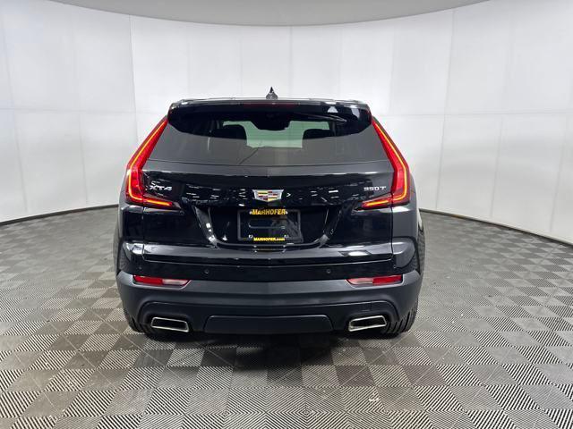 Photo of 2021 Stellar Black Metallic Cadillac XT4