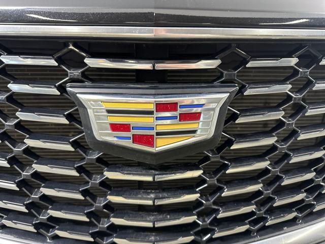 Photo of 2021 Stellar Black Metallic Cadillac XT4