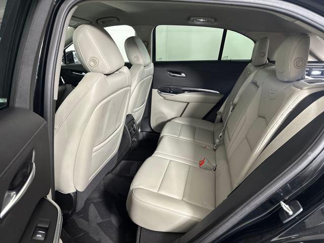 Photo of 2021 Stellar Black Metallic Cadillac XT4