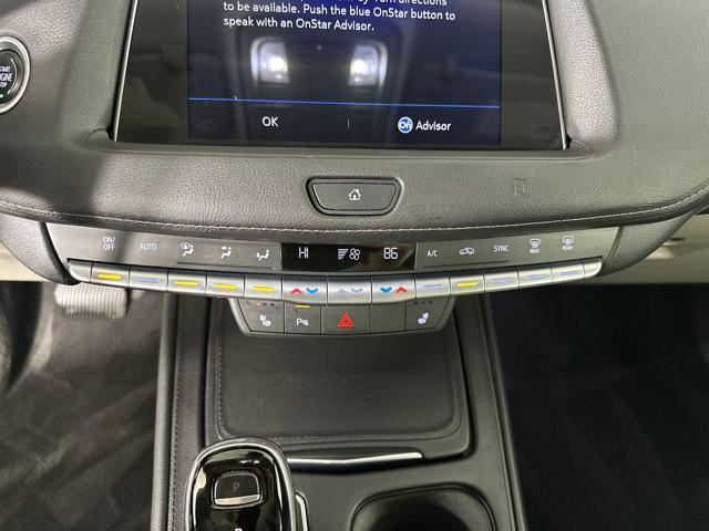 Photo of 2021 Stellar Black Metallic Cadillac XT4