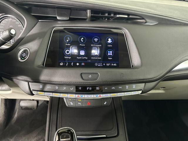 Photo of 2021 Stellar Black Metallic Cadillac XT4