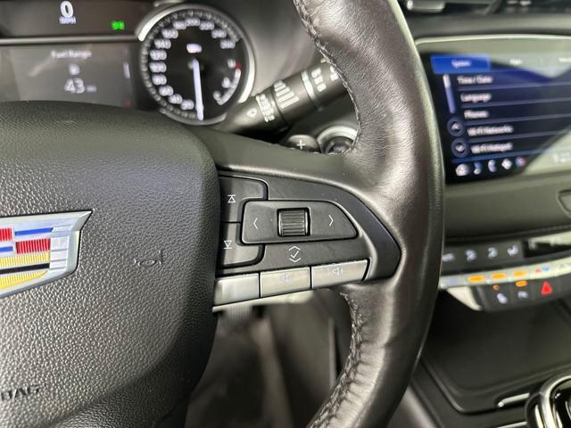Photo of 2021 Stellar Black Metallic Cadillac XT4