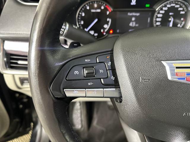 Photo of 2021 Stellar Black Metallic Cadillac XT4