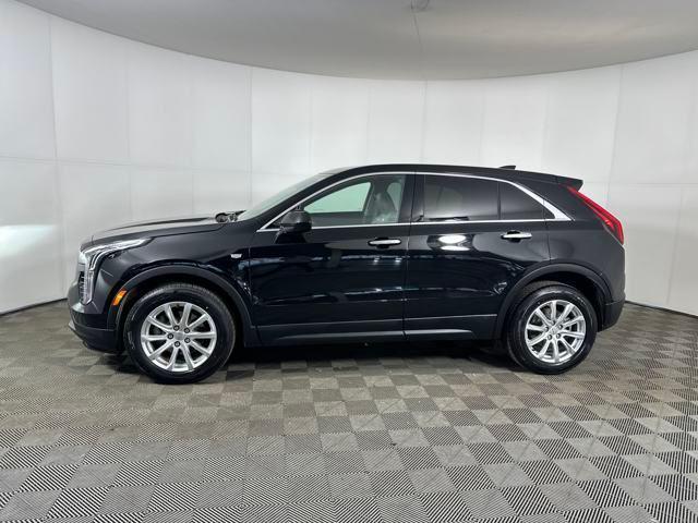 Photo of 2021 Stellar Black Metallic Cadillac XT4