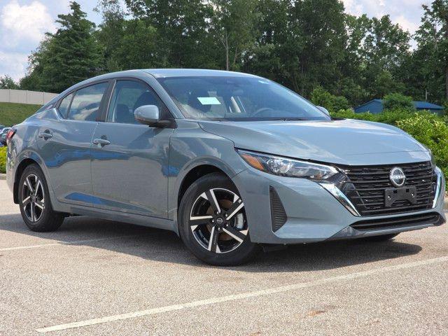 Photo of 2025 Atlantic Gray Metallic Nissan Sentra