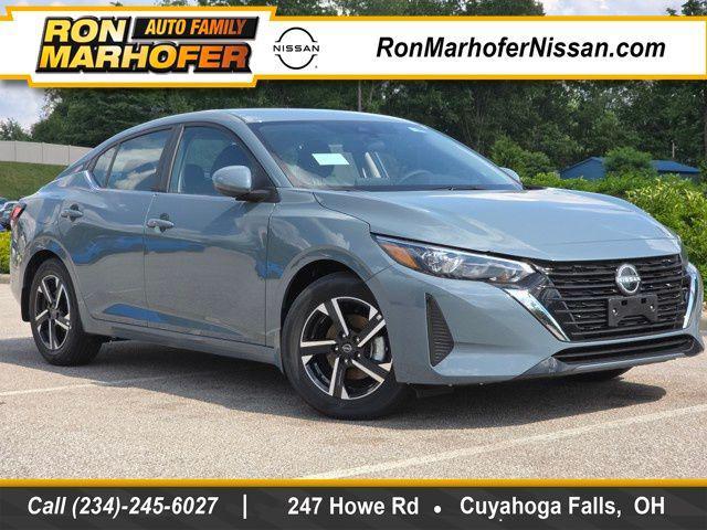 Photo of 2025 Atlantic Gray Metallic Nissan Sentra