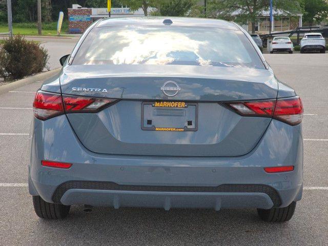 Photo of 2025 Atlantic Gray Metallic Nissan Sentra