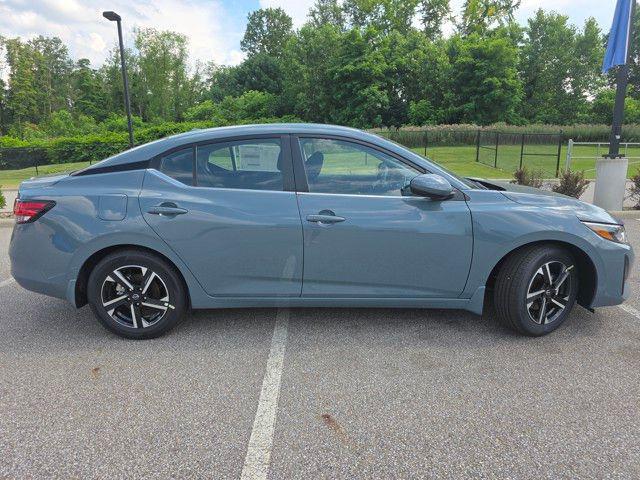 Photo of 2025 Atlantic Gray Metallic Nissan Sentra