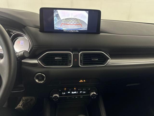 Photo of 2024 Deep Crystal Blue Mica Mazda CX-5