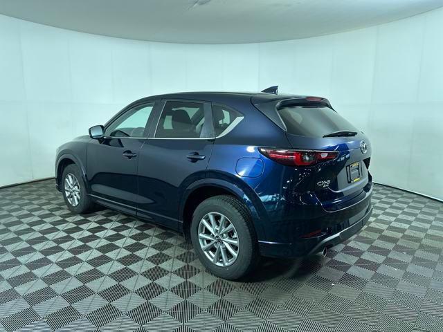 Photo of 2024 Deep Crystal Blue Mica Mazda CX-5
