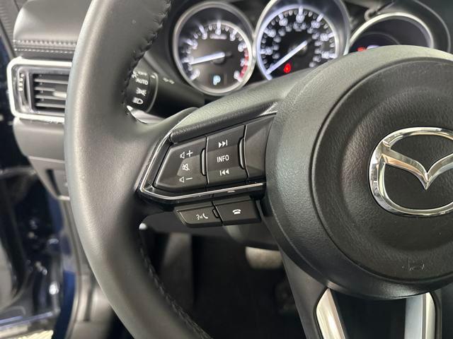 Photo of 2024 Deep Crystal Blue Mica Mazda CX-5