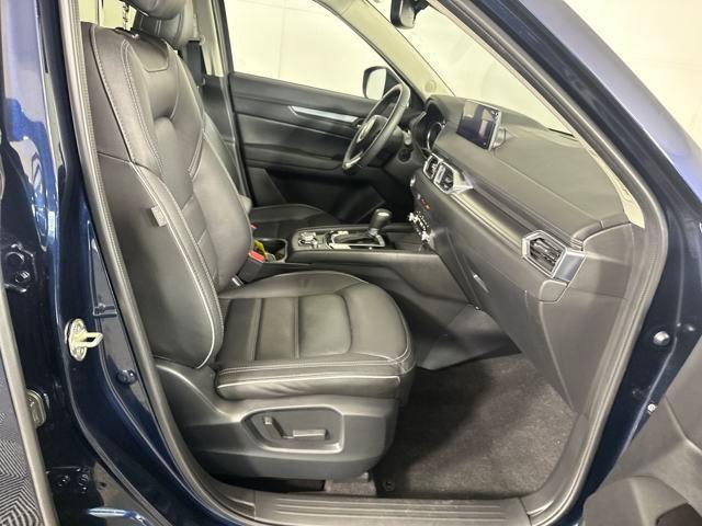 Photo of 2024 Deep Crystal Blue Mica Mazda CX-5