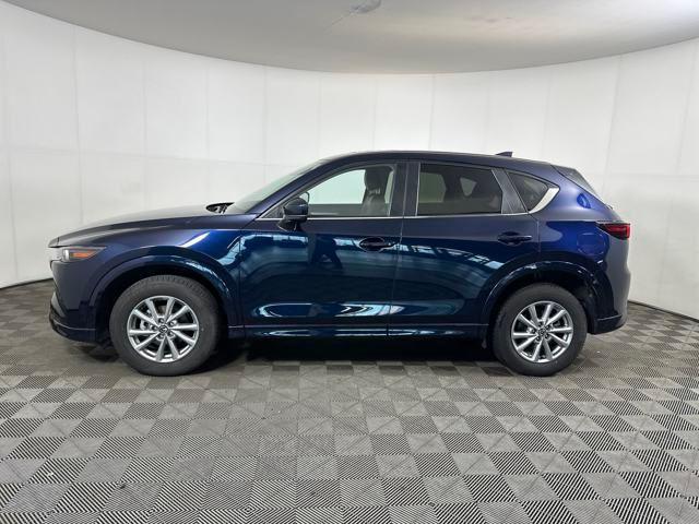 Photo of 2024 Deep Crystal Blue Mica Mazda CX-5