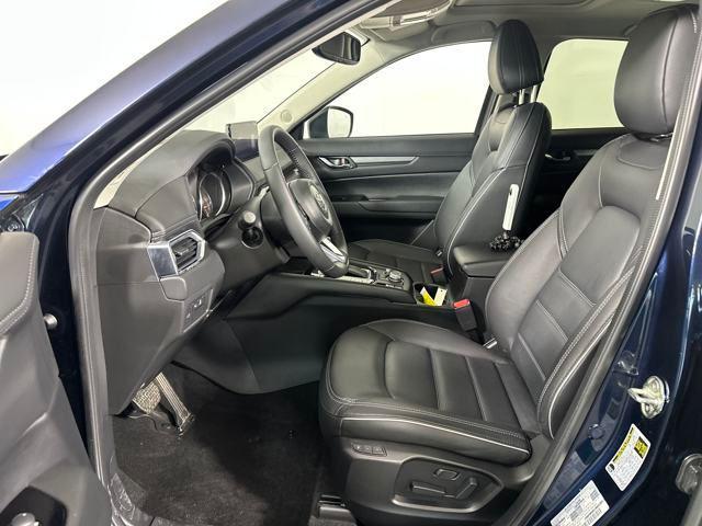 Photo of 2024 Deep Crystal Blue Mica Mazda CX-5