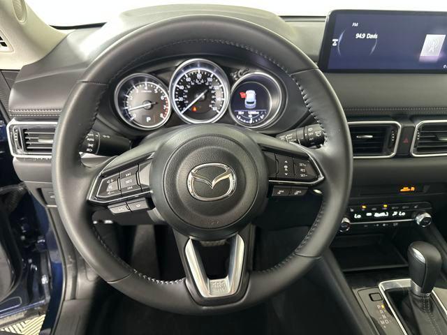 Photo of 2024 Deep Crystal Blue Mica Mazda CX-5