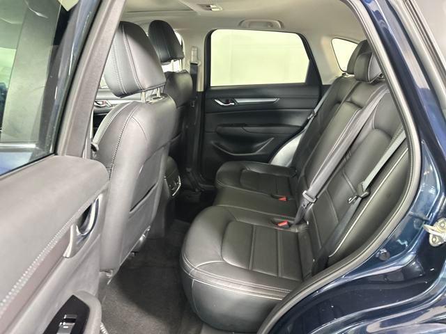 Photo of 2024 Deep Crystal Blue Mica Mazda CX-5