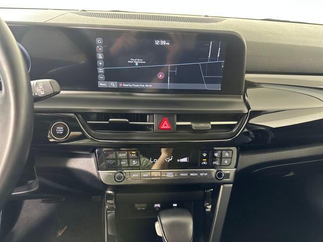 Photo of 2024 Fusion Black Kia Seltos