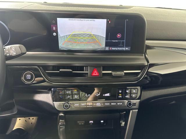 Photo of 2024 Fusion Black Kia Seltos