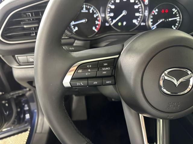 Photo of 2025 Deep Crystal Blue Mica Mazda CX-30