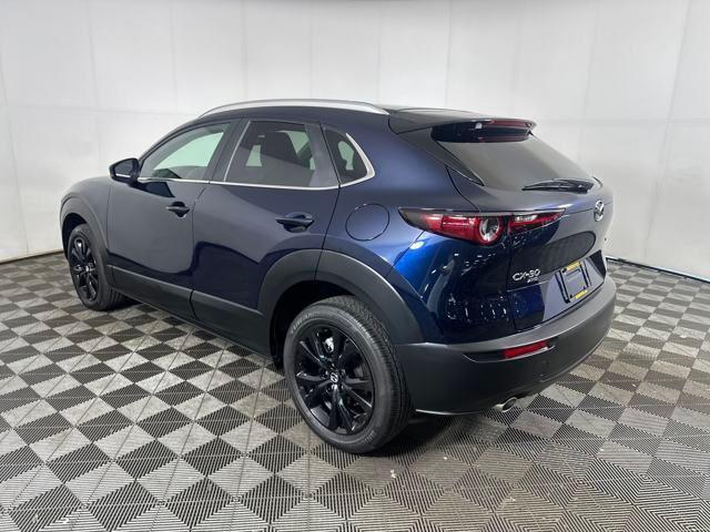 Photo of 2025 Deep Crystal Blue Mica Mazda CX-30