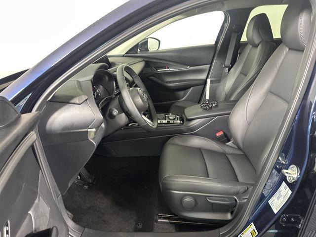 Photo of 2025 Deep Crystal Blue Mica Mazda CX-30