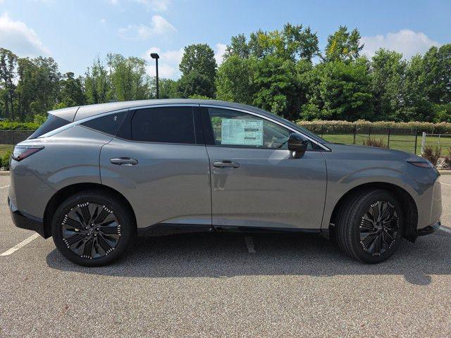 Photo of 2025 Gun Metallic Nissan Murano