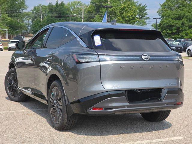 Photo of 2025 Gun Metallic Nissan Murano