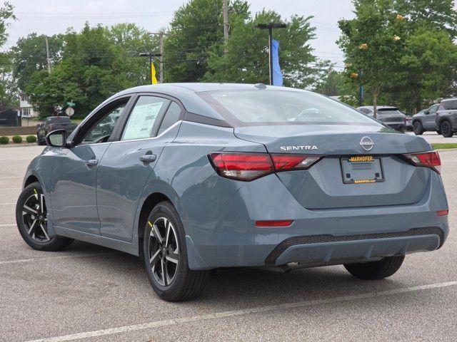 Photo of 2025 Atlantic Gray Metallic Nissan Sentra