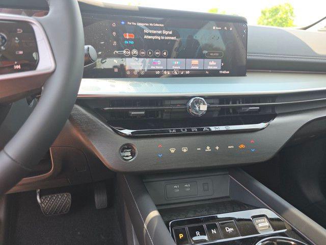 Photo of 2025 Deep Ocean Blue Pearl/Super Black Nissan Murano