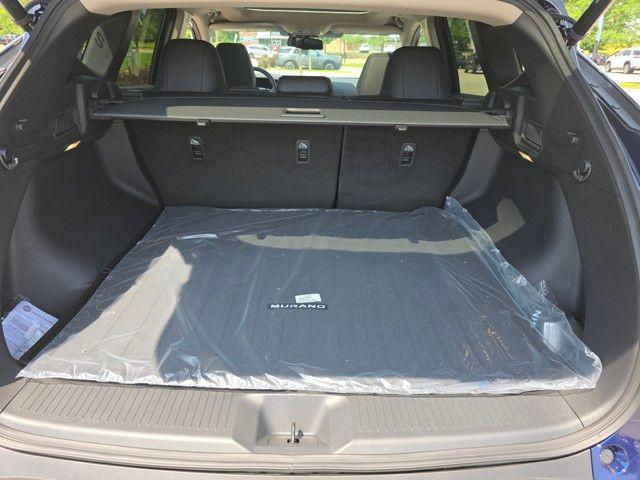 Photo of 2025 Deep Ocean Blue Pearl/Super Black Nissan Murano